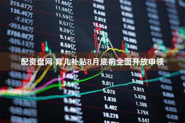 配资盘网 育儿补贴8月底前全面开放申领