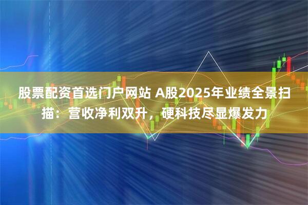 股票配资首选门户网站 A股2025年业绩全景扫描：营收净利双升，硬科技尽显爆发力